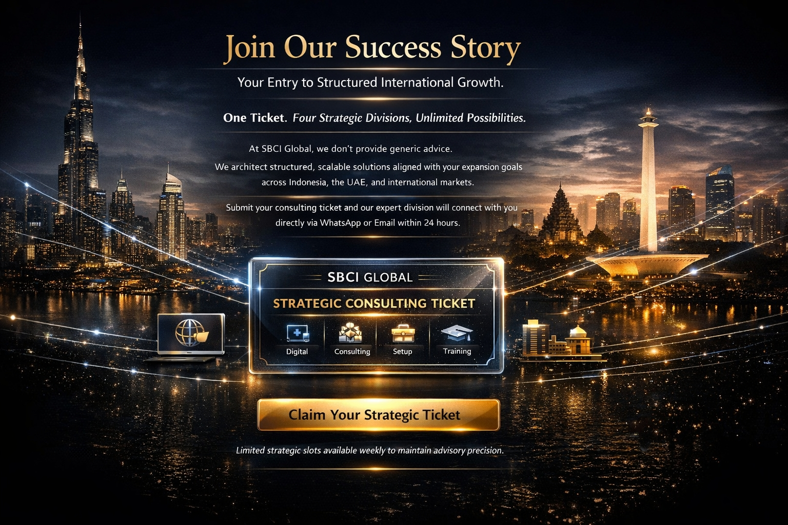 Strategic Consulting Ticket