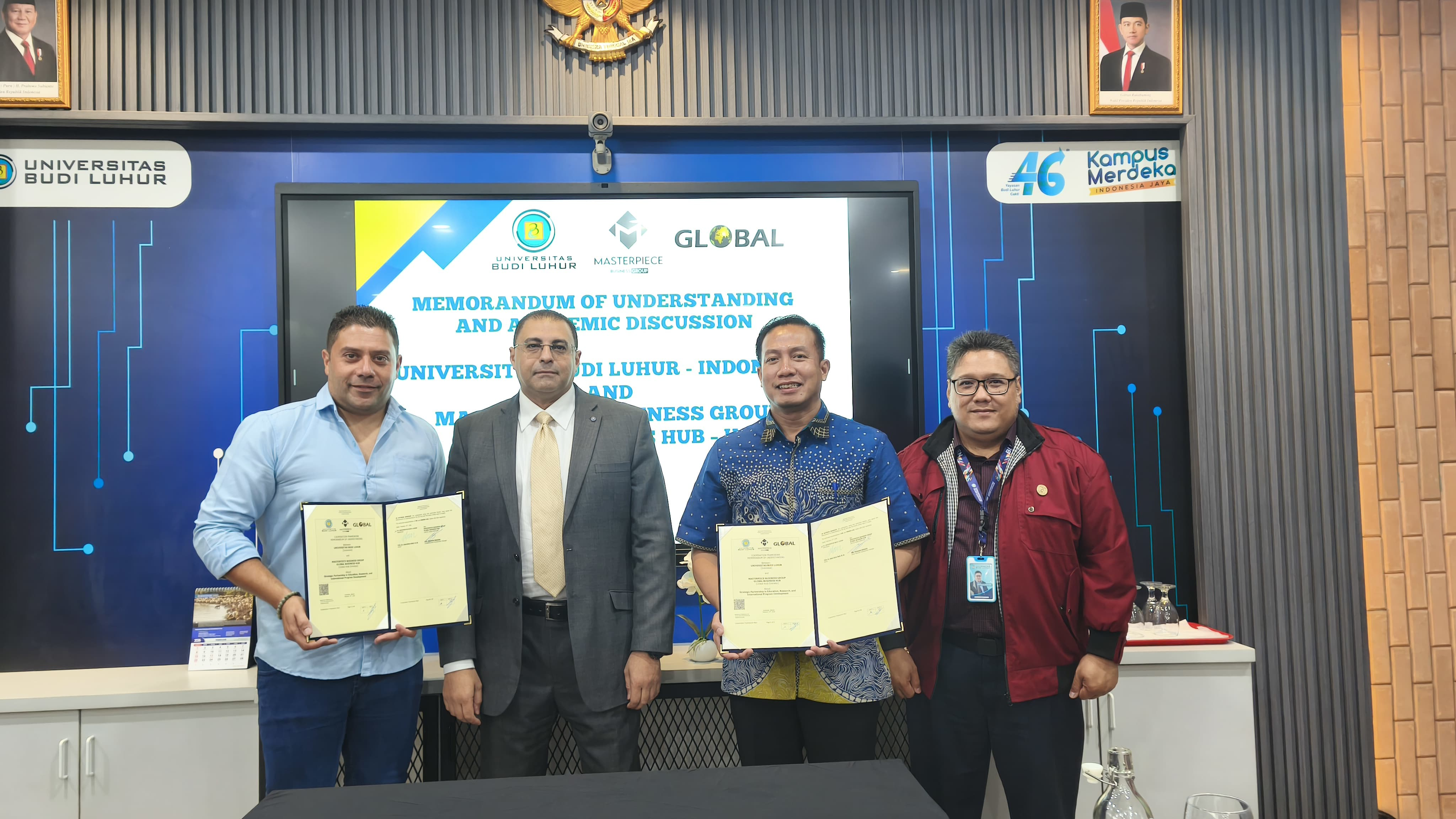 UBL MoU Signing